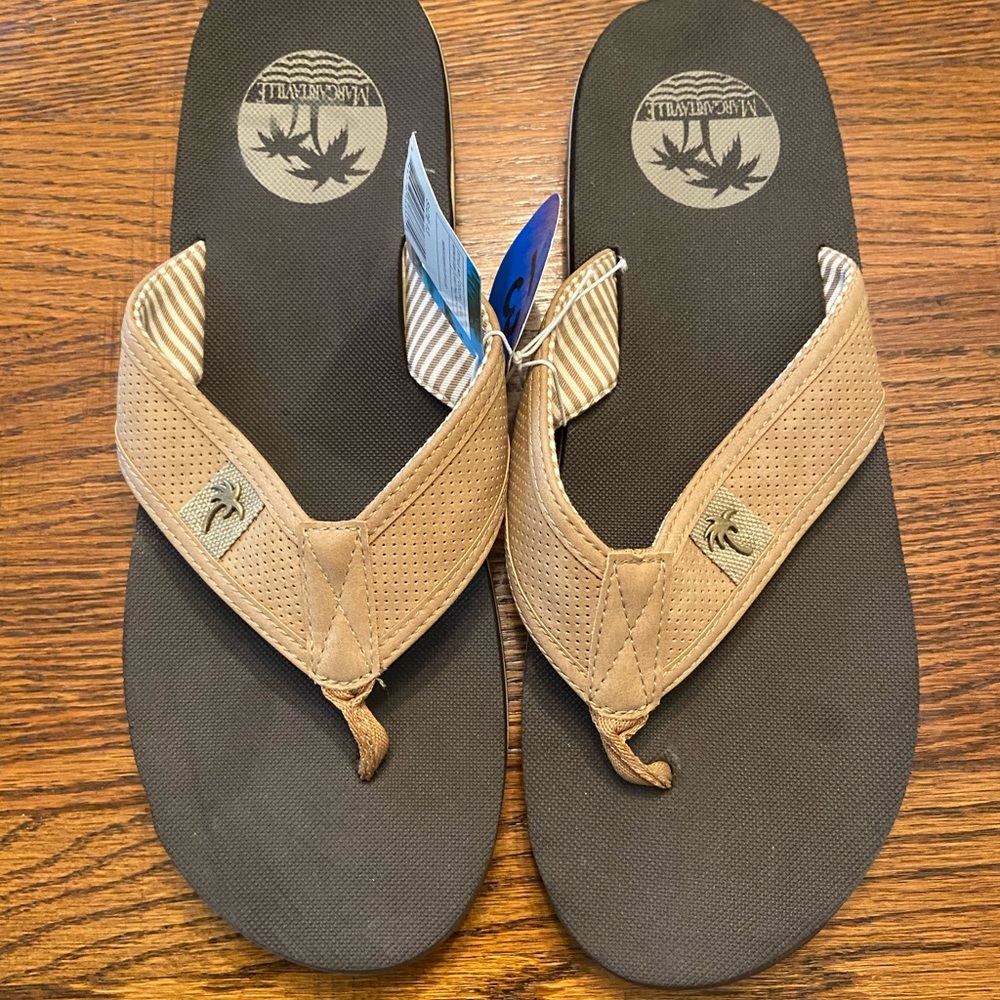 Men’s Margaritaville Sz. 13 flip flops new